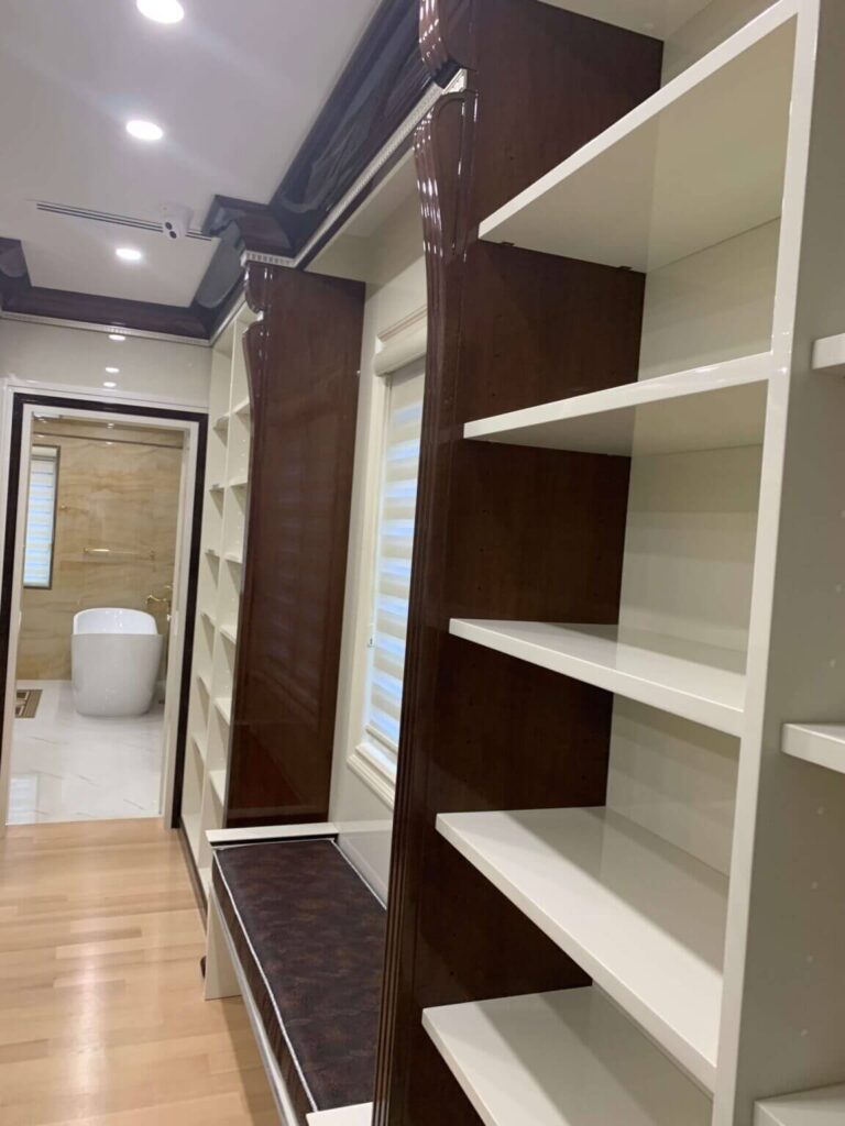 Italian Walk-in Closets