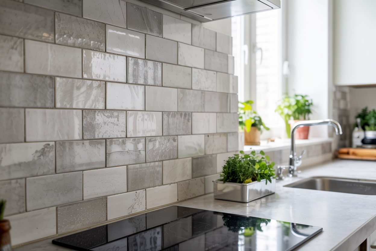 Traditional Kitchen With Contemporary Detailing Kitchen Remodel by D&V Home Design Center project photo 2
