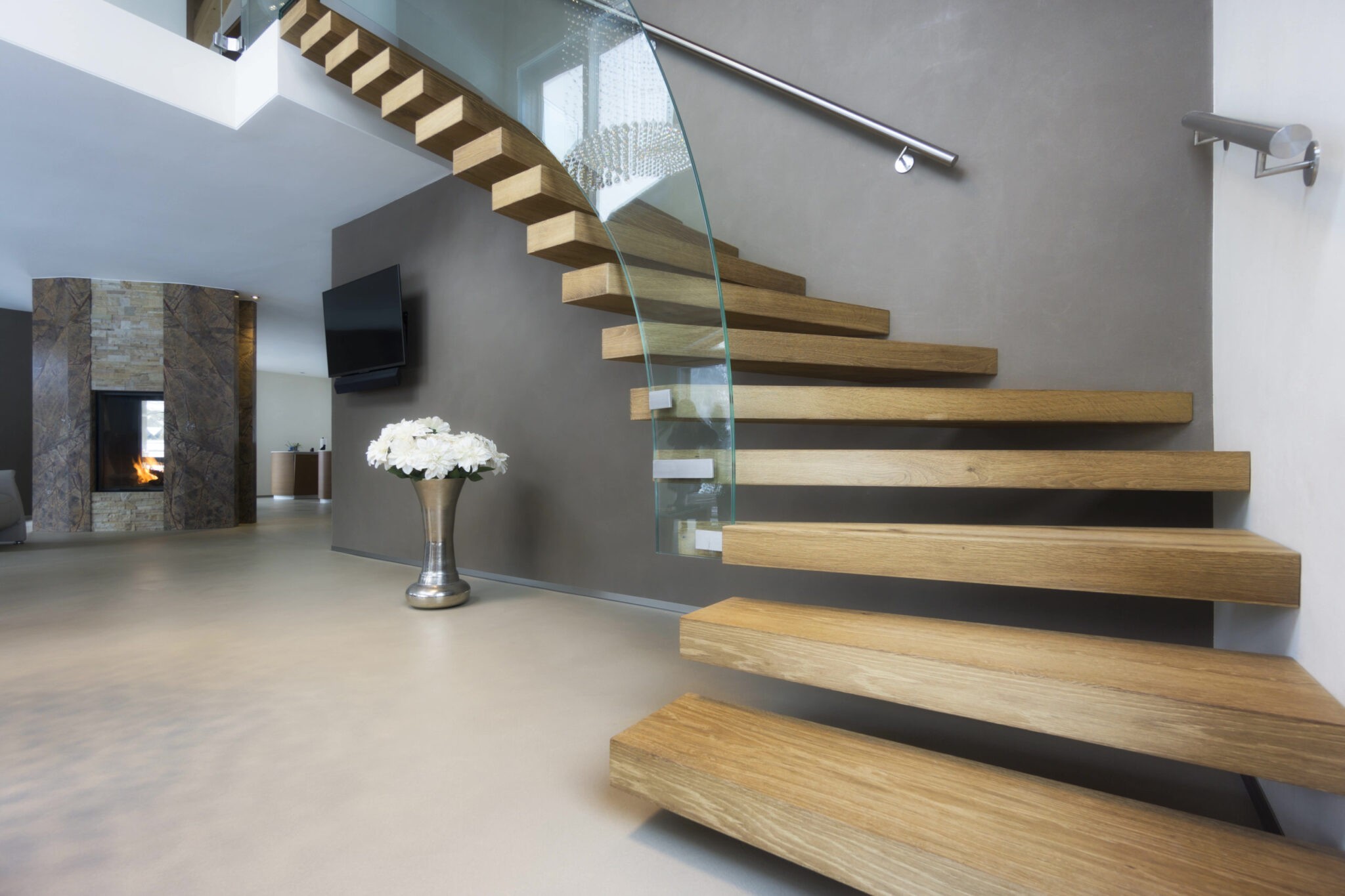 CUSTOM STAIRS