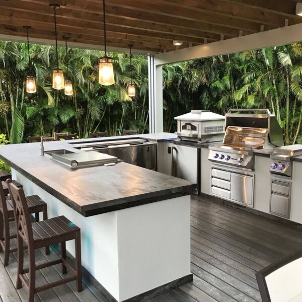 Outdoor Kitchens