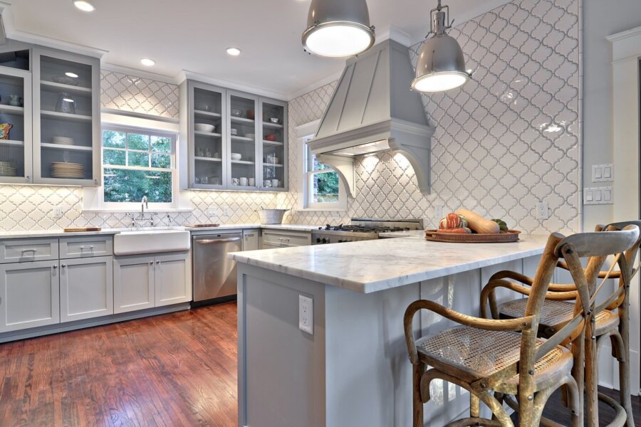 Kitchen Tile Installation